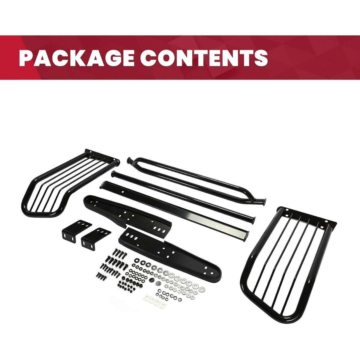 HECASA Brush Guard Compatible with 1999-2007 Ford F250 F350 F450 F550