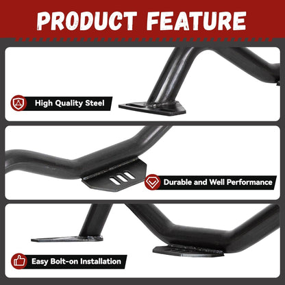 Kojem Adjustable Transmission Crossmember Compatible with 1964-1987 Chevy/GMC C10 C20 2WD Trucks Blazer Suburban Transmission Crossmember Kit