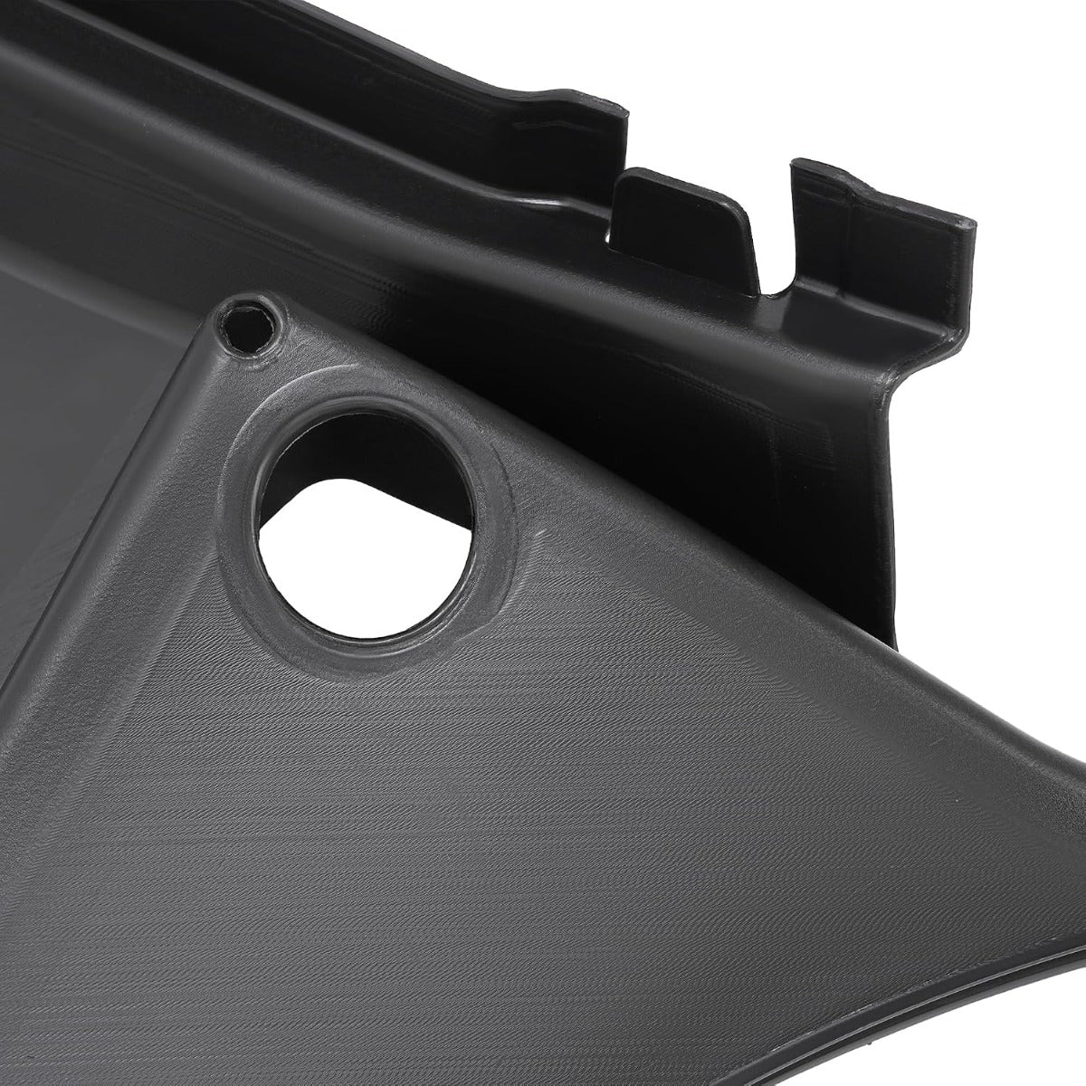 KUAFU Front Windshield Wiper Cowl Panel Grille Compatible with 2012-2019 Volkswagen Passat Replacement for 561819403A9B9 Windshield Wiper Cowl Cover Trim Panel (Left)