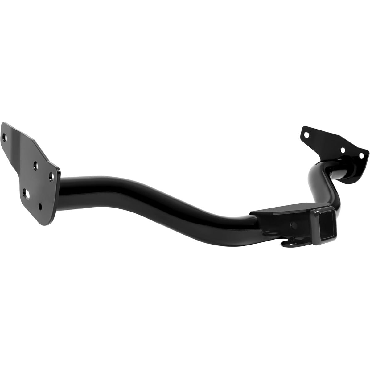 Class 3 Trailer Hitch 2 Inch Receiver Compatible with 2005-2015 Nissan Xterra Replace for 13514 Rear Bumper Towing Powder Coated