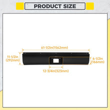 KUAFU Roll Pan Compatible with 1999-2006 Chevy Silverado GMC Sierra 1500 2500 3500 Pickup Trucks w/Light & Flip Down License Plate Only Fit for Fleetside