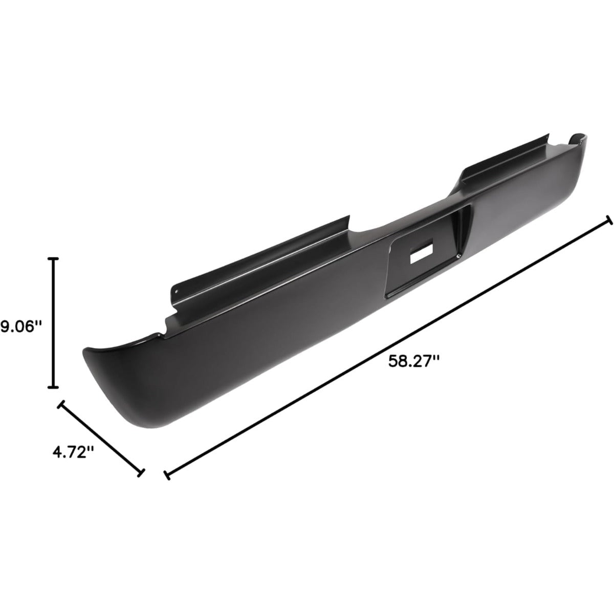 HECASA Roll Pan Compatible with 2008-2016 F-250 F-350 Super Duty Truck