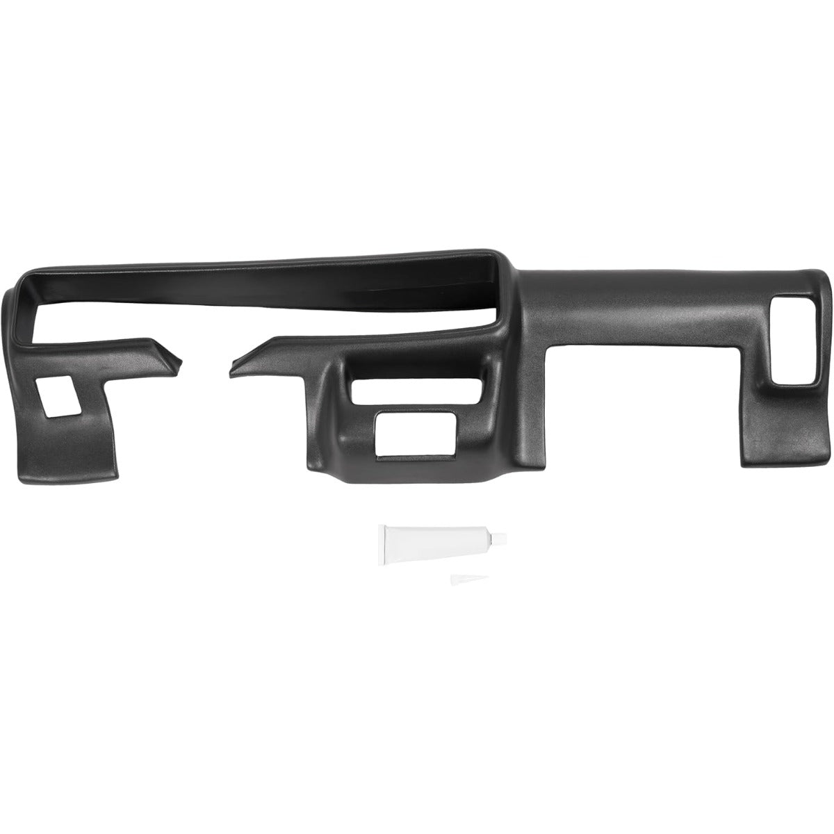 Dashboard Cover Compatible with 1970-1981 Pontiac Firebird Plastic(ABS) Textured Black