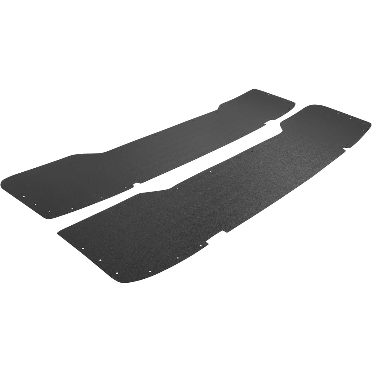 Inner Fender Liner Rear Dually Bed Compatible with 1999-2010 Ford F-350 F-450 Super Duty (Dually DRW) Plastic Textured Black