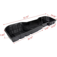 Load image into Gallery viewer, Under Seat Storage Box Compatible with Crew Cab 2007-2019 Silverado/Sierra 1500 / 2500HD / 3500HD Under Seat Storage Container Replacement for #23183674 LYAP-211
