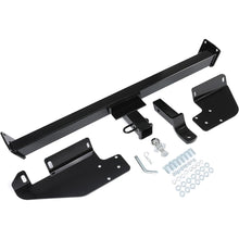 HECASA 2'' Class 3 Trailer Hitch Receiver Compatible with 2008-2020 Chrysler Town & Country Dodge Grand Caravan RAM C/V Tradesman Volkswagen Routan Steel Black Powder Coated (NN1400)