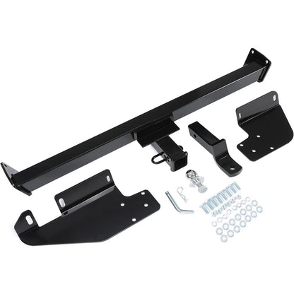 HECASA 2'' Class 3 Trailer Hitch Receiver Compatible with 2008-2020 Chrysler Town & Country Dodge Grand Caravan RAM C/V Tradesman Volkswagen Routan Steel Black Powder Coated (NN1400)
