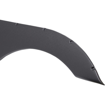 RV Fender Skirt Replacement Tandem Trailer for RVs Campers and Trailers - Black LYAP-472-1