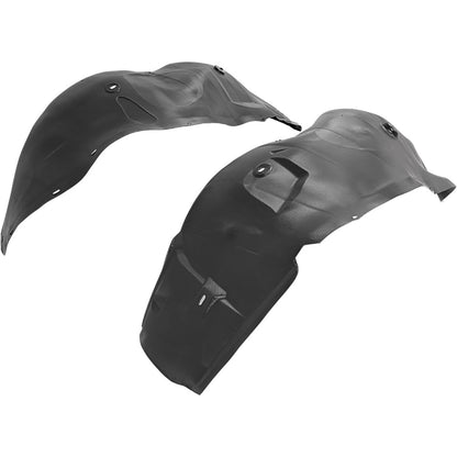 Front Inner Fender Liner for 2007-2013 Chevy Chevrolet Silverado 1500 Replace for Wheel Liner Splash Shield Splash Guard Driver&Passenger Side