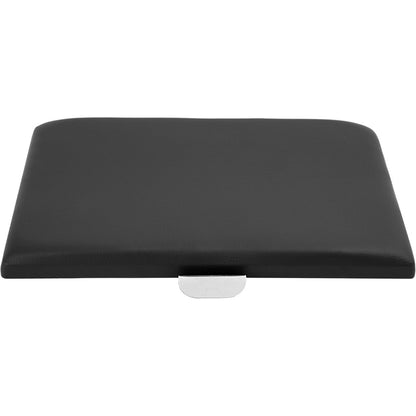 Center Console Lid Compatible with 1999-2010 Ford F-250 F-350 Super Duty Plastic & Aluminium Powder Coated Black