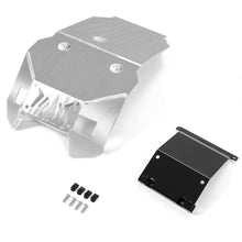 Skid Plate Aluminium Powder Coated Silvery Compatible with 2021-2025 Yamaha Wolverine RMAX2 1000 / RMAX4 1000 Engine Splash Shield B4JF84N0V000