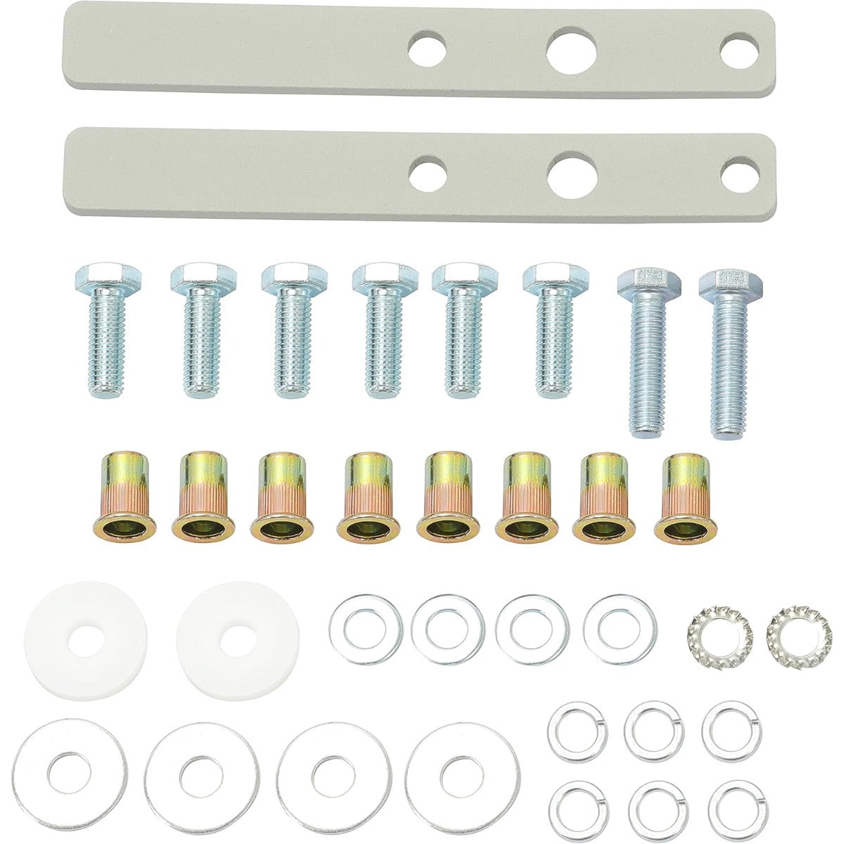 Aluminum Skid Plate Belly Pan Compatible with 1998-2010 Volkswagen VW Jetta Golf Beetle MK4