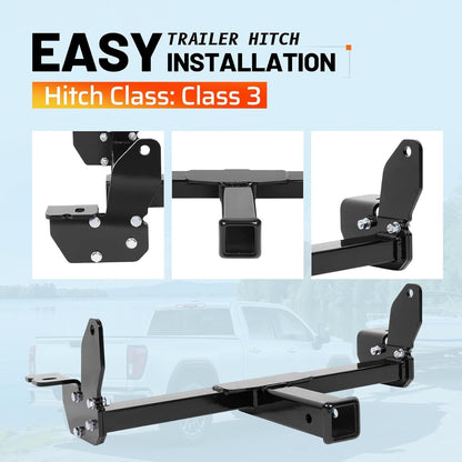 Trailer Hitch Compatible with 2020-2026 Sierra