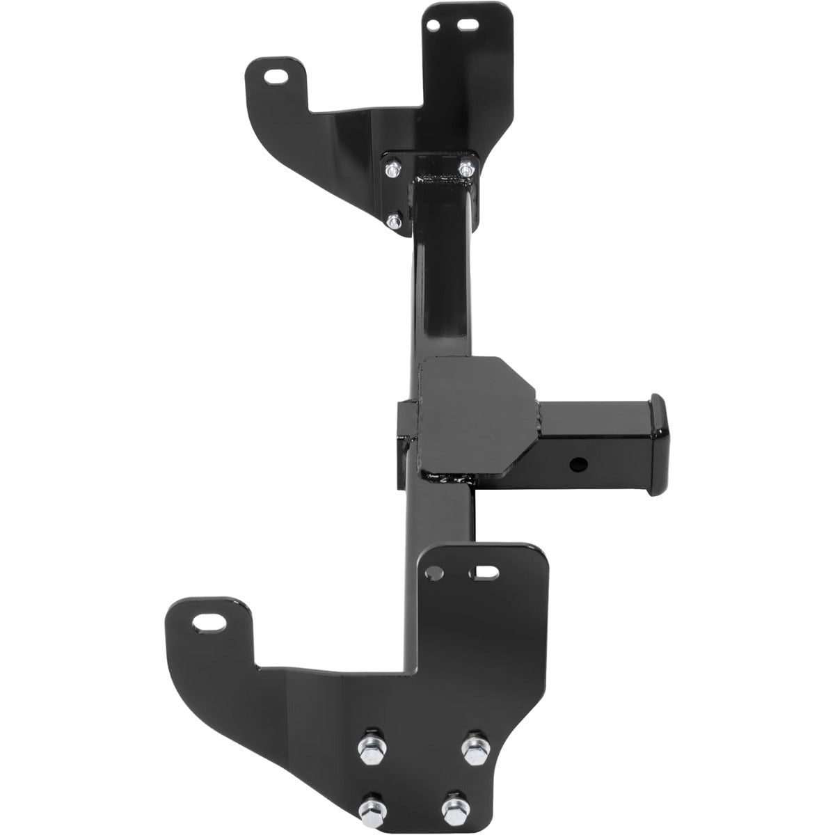 Front Trailer Hitch 2-Inch Receiver Steel Powder Coated