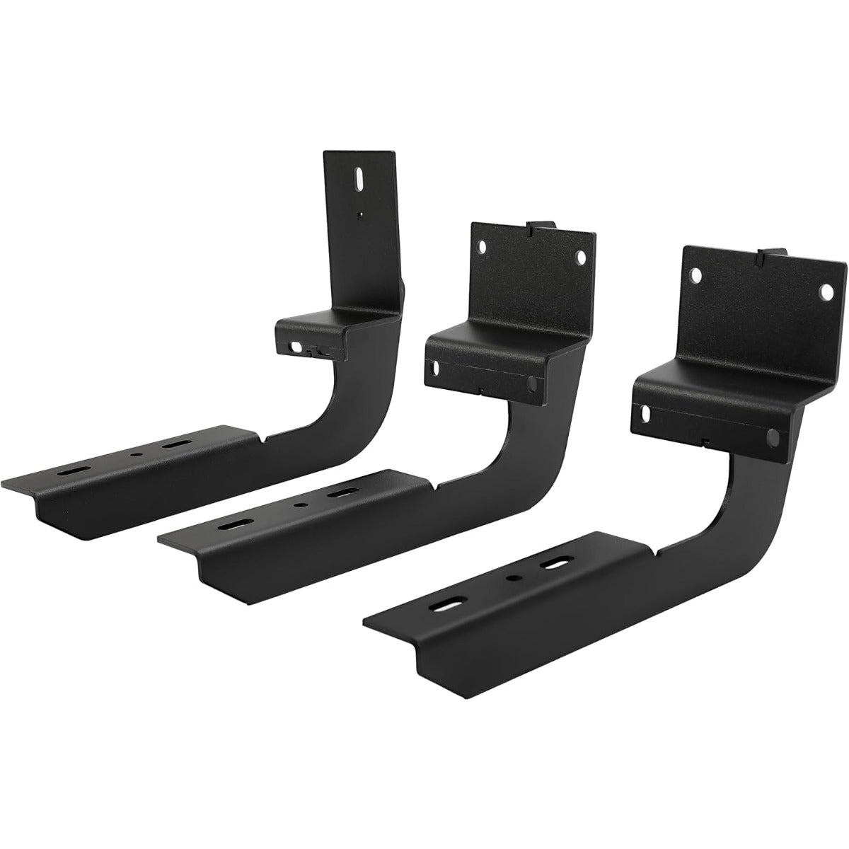 KUAFU Running Board Bracket Compatible with 2015-2023 Transit