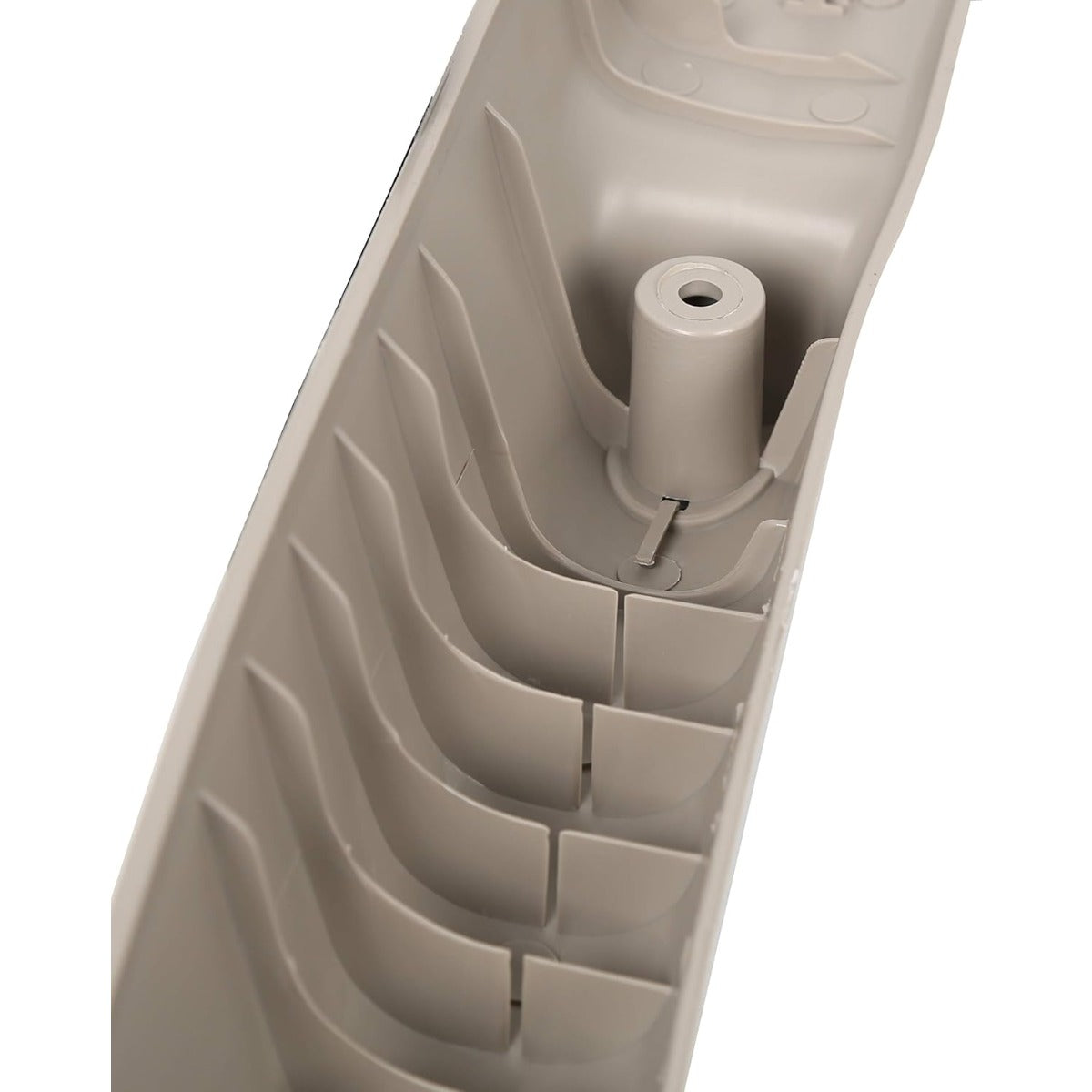 Front Left A Pillar Grab Handle Molding Trim Fits 2002-2010 Dodge Ram 1500 2500 3500 Pickup Truck Replacement for 1TE75BD1AA 5GR29TL2AF Driver Side Windshield Post Interior Trim Beige