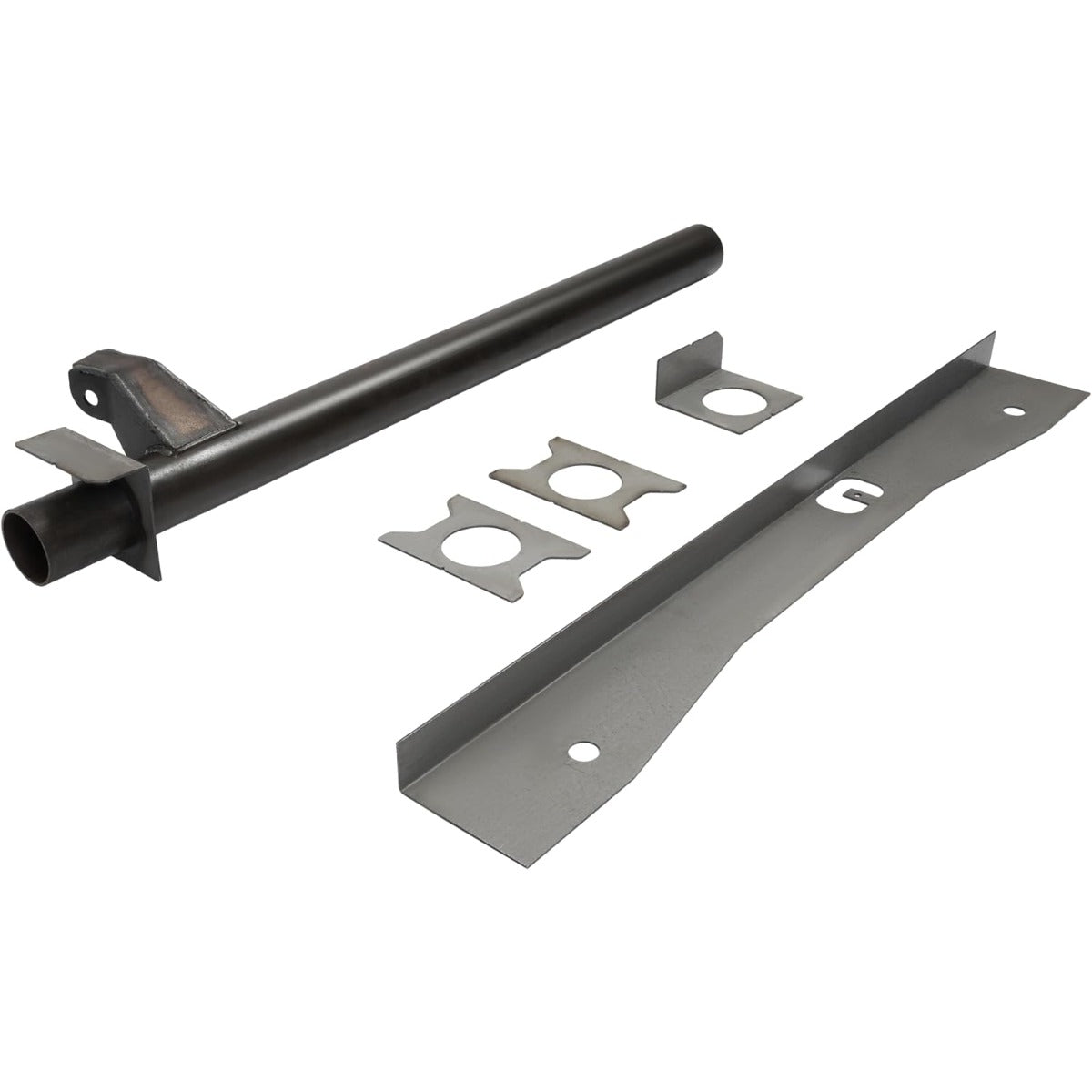 Rear Crossmember & Spare Tire Support Plate Compatible with 2007-2014 Chevy Chevrolet Silverado 1500 GMC Sierra 1500 Steel Raw