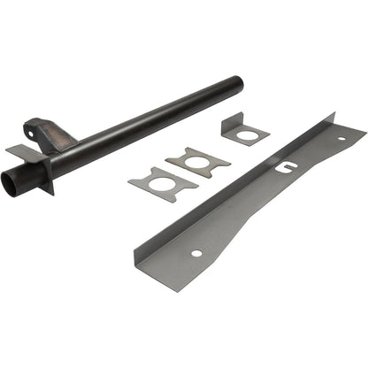 Rear Crossmember & Spare Tire Support Plate Compatible with 2007-2014 Chevy Chevrolet Silverado 1500 GMC Sierra 1500 Steel Raw
