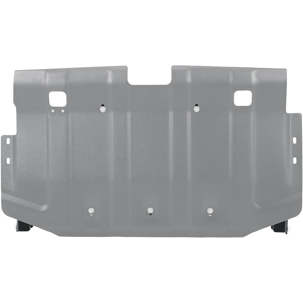 Skid Plate Compatible with 2007-2013 Toyota Fj Cruiser with 5000 Pound Bumper Hitch Only Aluminum Steel Powder Coated