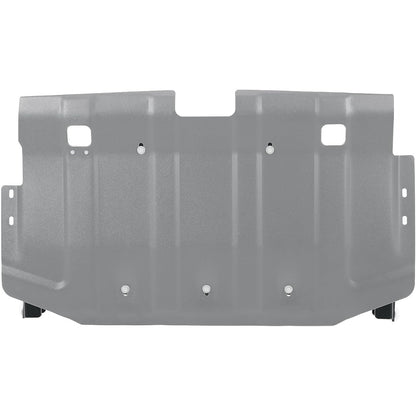 Skid Plate Compatible with 2007-2013 Toyota Fj Cruiser with 5000 Pound Bumper Hitch Only Aluminum Steel Powder Coated