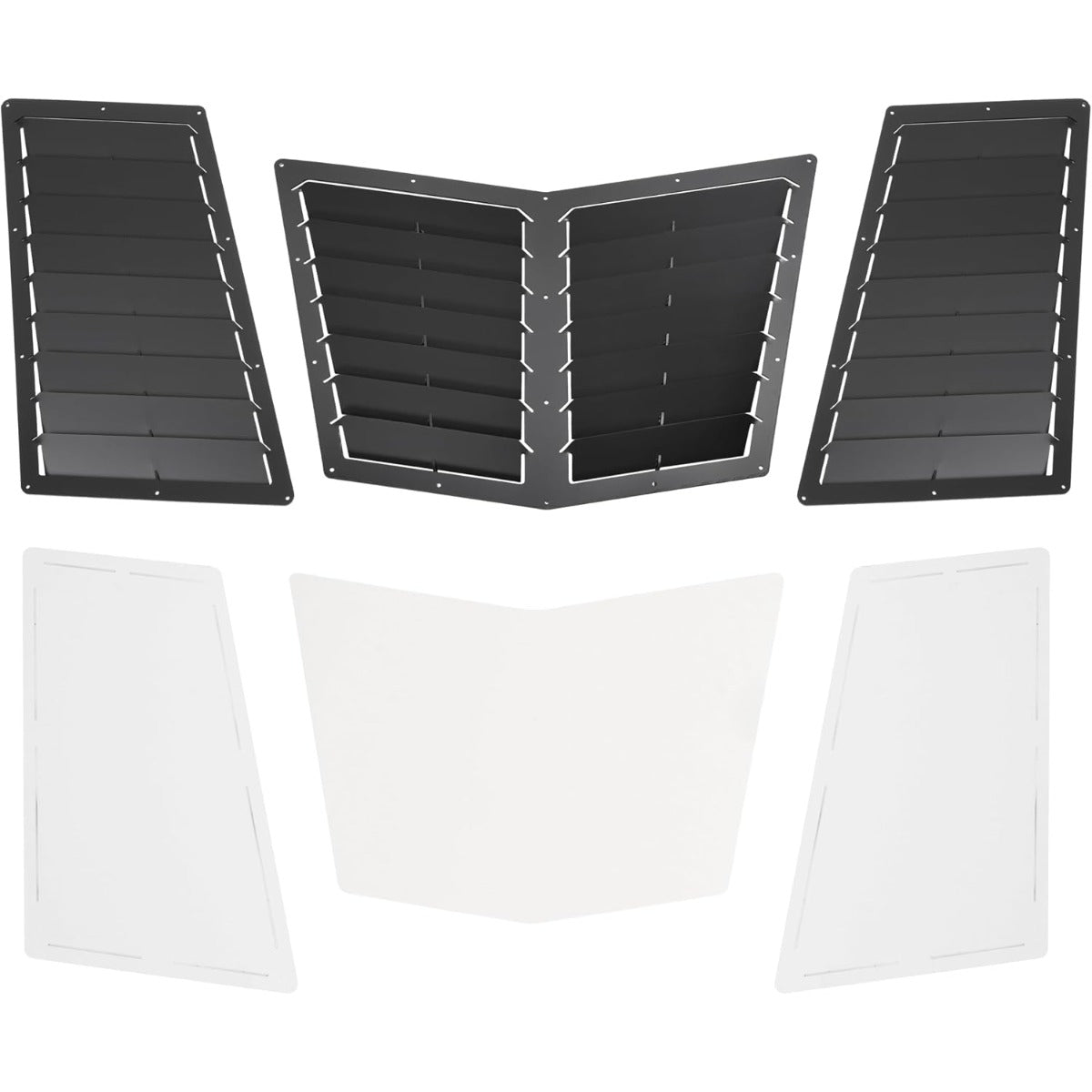 Hood Scoop Vent Compatible with 1997-2004 Corvette C5