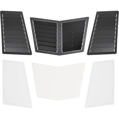 Hood Scoop Vent Compatible with 1997-2004 Corvette C5