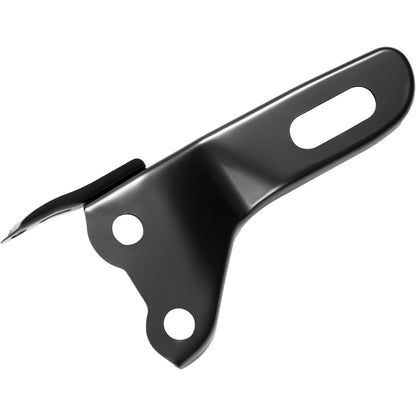 ALMULOO Left Driver Side Front Bumper Bracket Compatible with 1995-1997 Toyota Tacoma (submodel- DLX, SR5) TO1066115 52012AD010 Steel Electrophoresis Primed Black