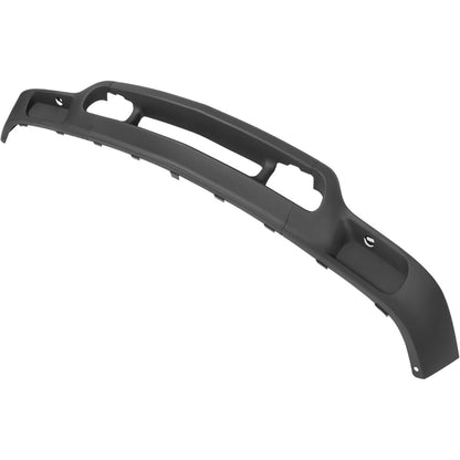 ALMULOO Front Bumper Lower Valance Compatible with 1999-2006 GMC Sierra/Yukon XL 500/2500/Yukon 88980802 GM1092171 Plastic(PP) Textured Black
