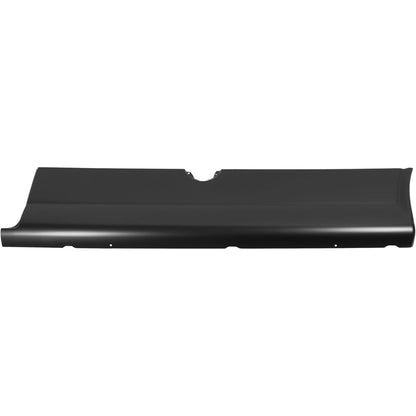 ALMULOO LH Lower Quarter Panel Patch Compatible with 1996-Up Chevrolet Express Van Electrophoresis Primed Black Driver Left Side rocker panels