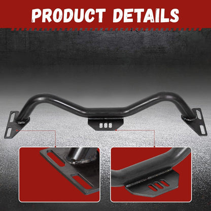 Kojem Adjustable Transmission Crossmember Compatible with 1964-1987 Chevy/GMC C10 C20 2WD Trucks Blazer Suburban Transmission Crossmember Kit