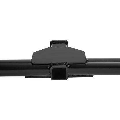 Class 3 Rear Trailer Hitch, 2 Inch Square Receiver Compatible with 2019-2020 Hyundai Santa Fe Sport, 2016-2020 Kia Sorento 5000LBS Steel