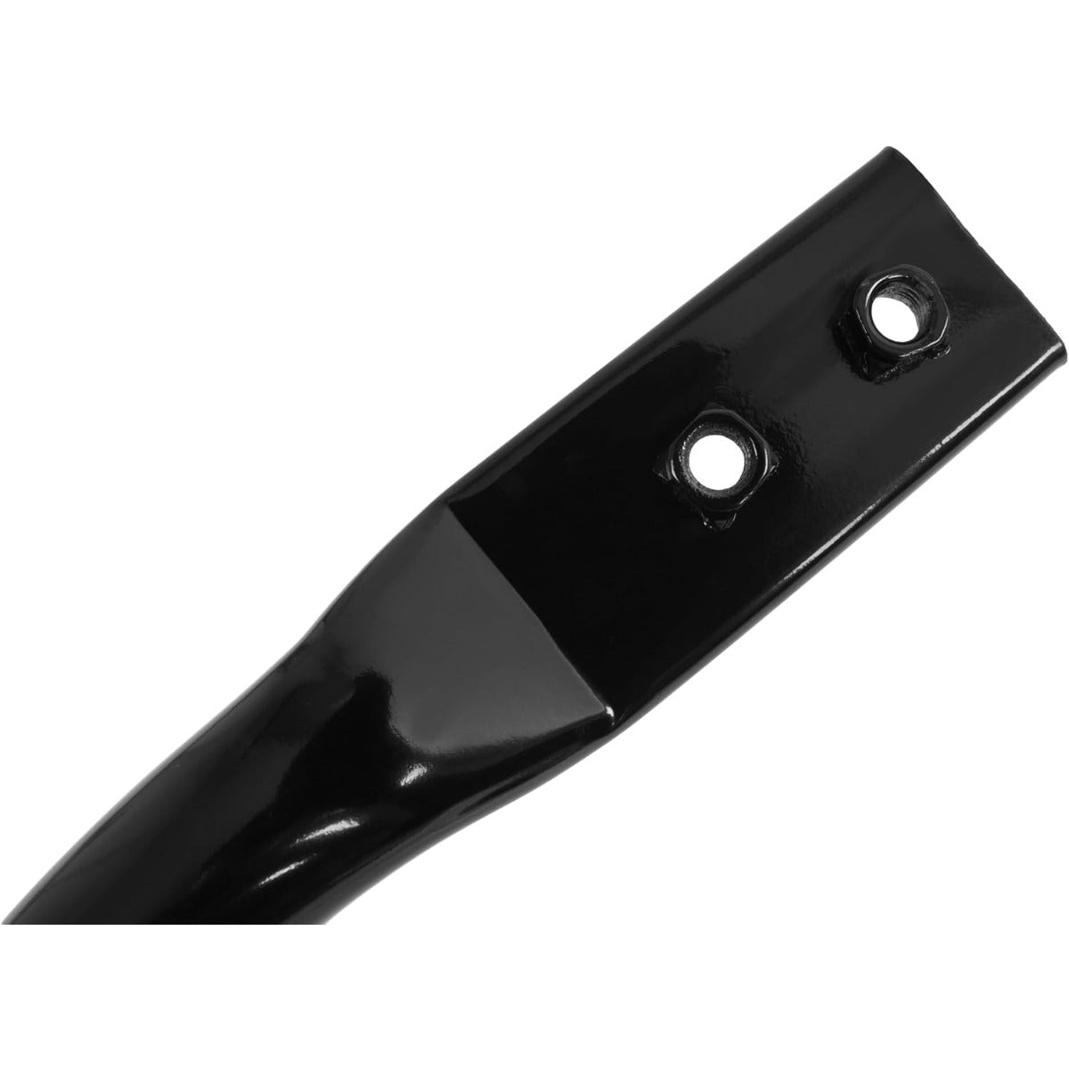 ALMULOO Front Bumper Bracket Compatible with 2015-2019 Chevrolet Silverado 2500 HD/3500 HD & GMC Sierra 2500 HD/3500 HD Replace 22774471 22774470 GM1043125 GM1042125 Steel Powder Coated Black