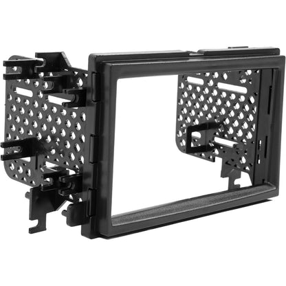 Radio Stereo Double Din Installation Dash Kit w/Wire Harness Compatible with 2004-2016 Ford F150 F250 F350 F450 F550 2006-2009 Mercury Milan 2006-2008 Lincoln Mark LT