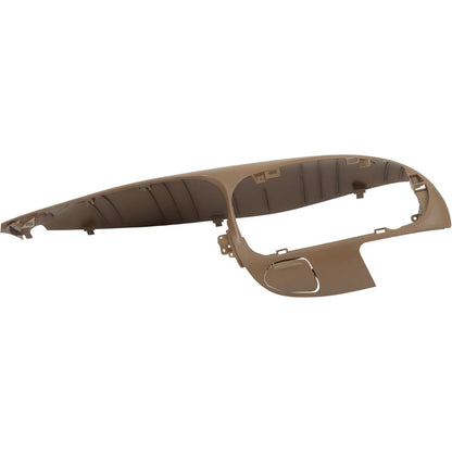Dash Pad Bezel Compatible with 1997-2003 Ford F150 Expedition ABS Plastic Brown