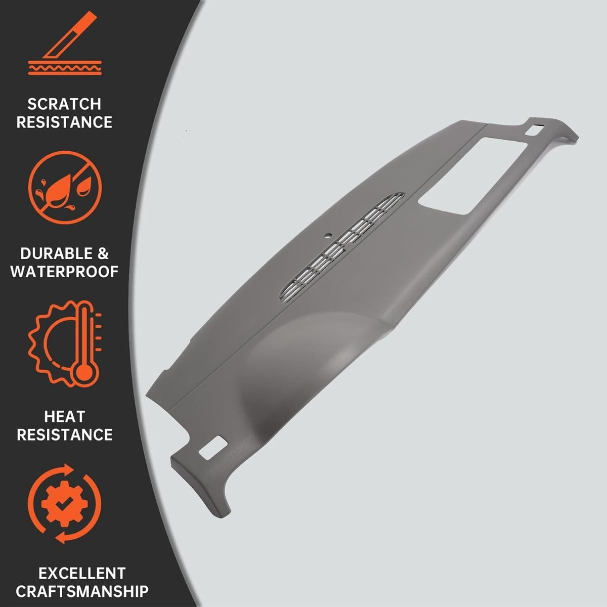 Kojem Dash Cover Cap Compatible with 07-14 Avalanche Suburban Silverado