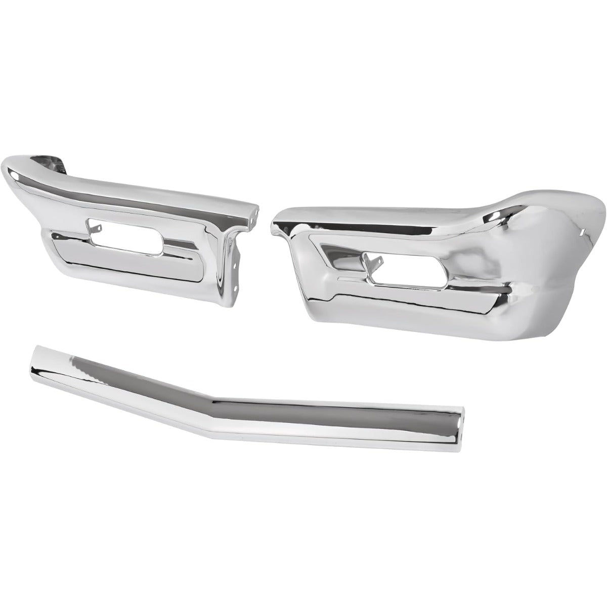 3Pcs Bumper Assembly Compatible with Impala