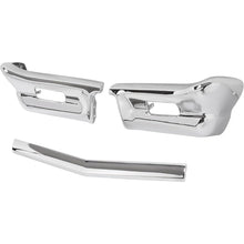 3Pcs Bumper Assembly Compatible with Impala