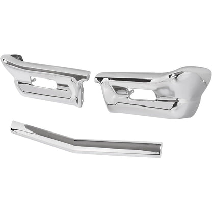 3Pcs Bumper Assembly Compatible with Impala