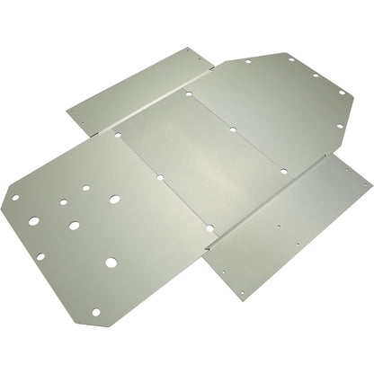 ALMULOO Heavy Duty Skid Plate Full Chassis Compatible with 2008-2014 Polaris RZR 800 & RZR S 800 2015-2016 RZR S 900