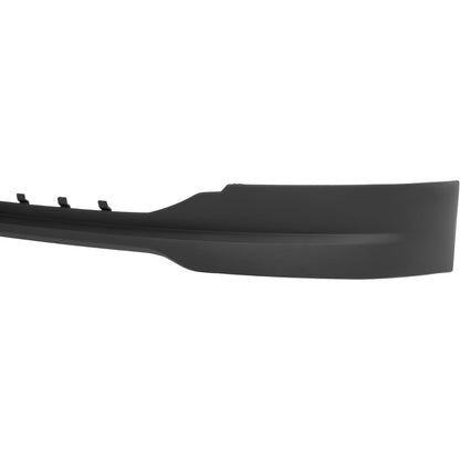 KUAFU Front Lower Bumper Valance Panel Compatible with 2016-2019 GMC Sierra 1500 Replacement For 23381985 GM1092251 Air Dam Deflector Black Plastic