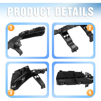 KUAFU 3Pcs Bumper Bracket Compatible with 2019-2023 Ranger