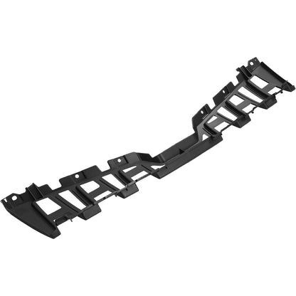ALMULOO Front Bumper Bracket Compatible with 2018-2020 Toyota Sienna Replace for 5211508030 TO1041116 Bumper Support Mounting Bracket Plastic Unfinished Black