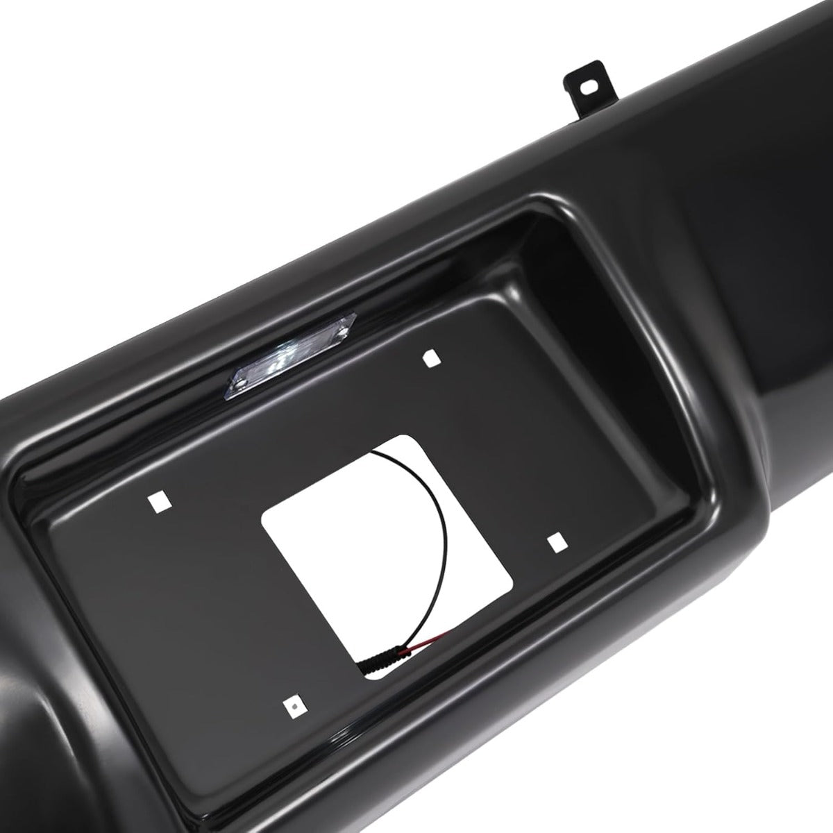 KUAFU Bumper Roll Pan Compatible with 1992-1999 Suburban Tahoe Blazer C1500