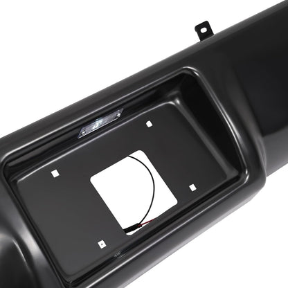 KUAFU Bumper Roll Pan Compatible with 1992-1999 Suburban Tahoe Blazer C1500