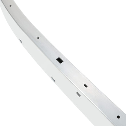 Front Bumper Reinforcement Compatible with 2018-2024 Chevy Chevrolet Equinox GMC Terrain Replacement for GM1006697 23462900 84336944 Aluminum