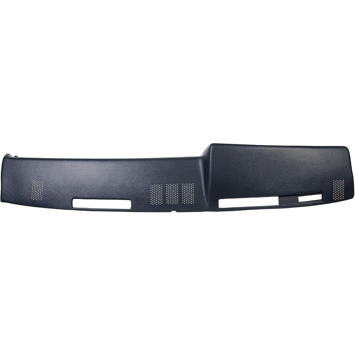 ECOTRIC Dash Board Cover & AC Vent Plate Compatible with 1981-1991 Chevy Blazer Suburban GMC Jimmy | Dark Blue, Two Packages