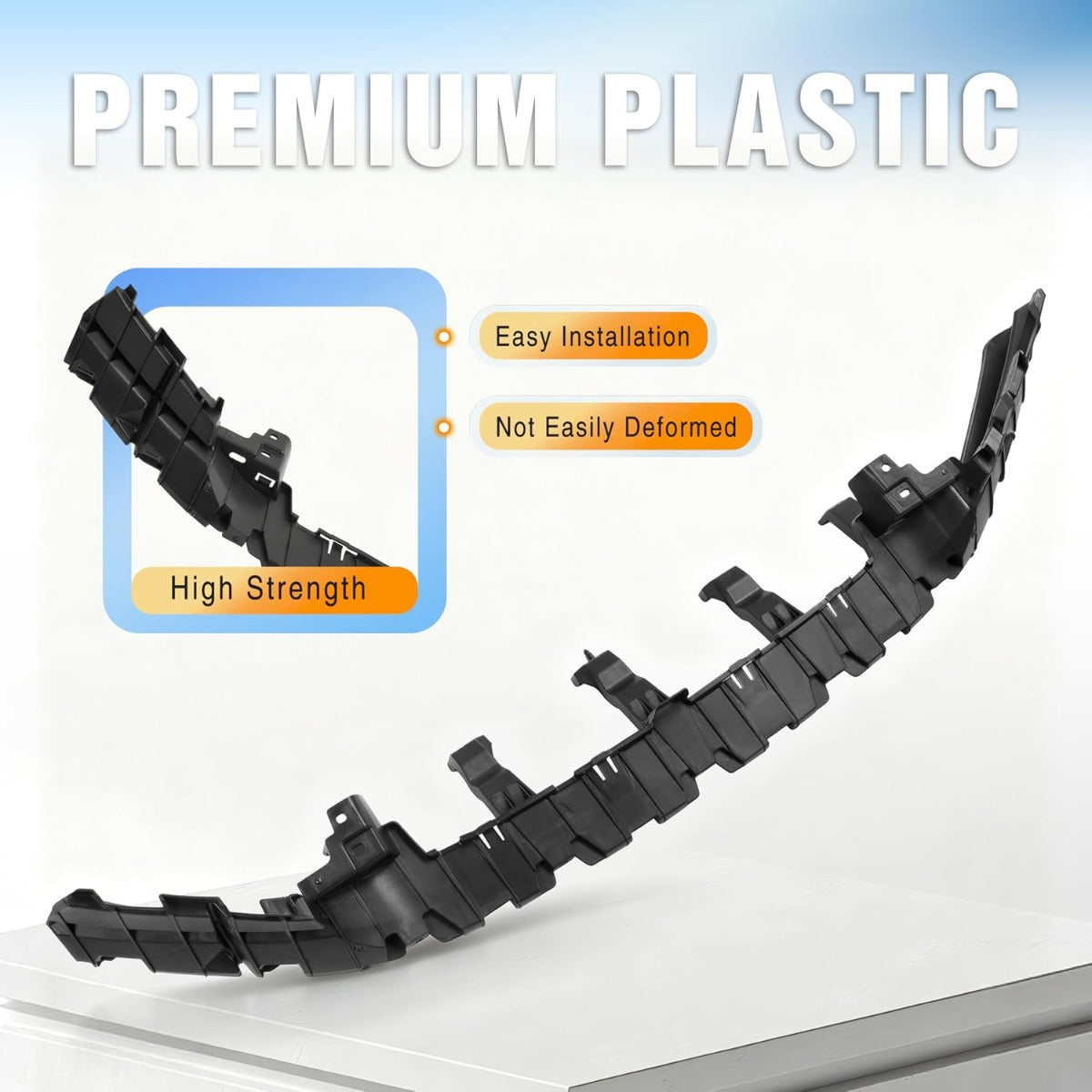 KUAFU 3Pcs Bumper Bracket Compatible with 2019-2023 Ranger