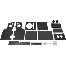 Center Console Subwoofer Box Compatible with 2006-2008 Dodge Ram | Crew /Single /Quad Cab MDF+Plastic(ABS) Black Center Console Subwoofer Box