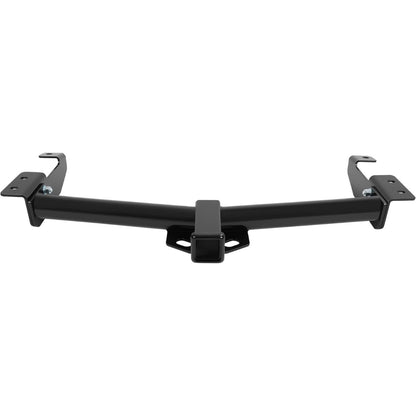 Class 3 Trailer Hitch Compatible with 2000-2014 Ford E-150 E-250 Econoline E-350 Super Duty Trailer Tow Hitch 2 Inch Receiver, Black, NN2174
