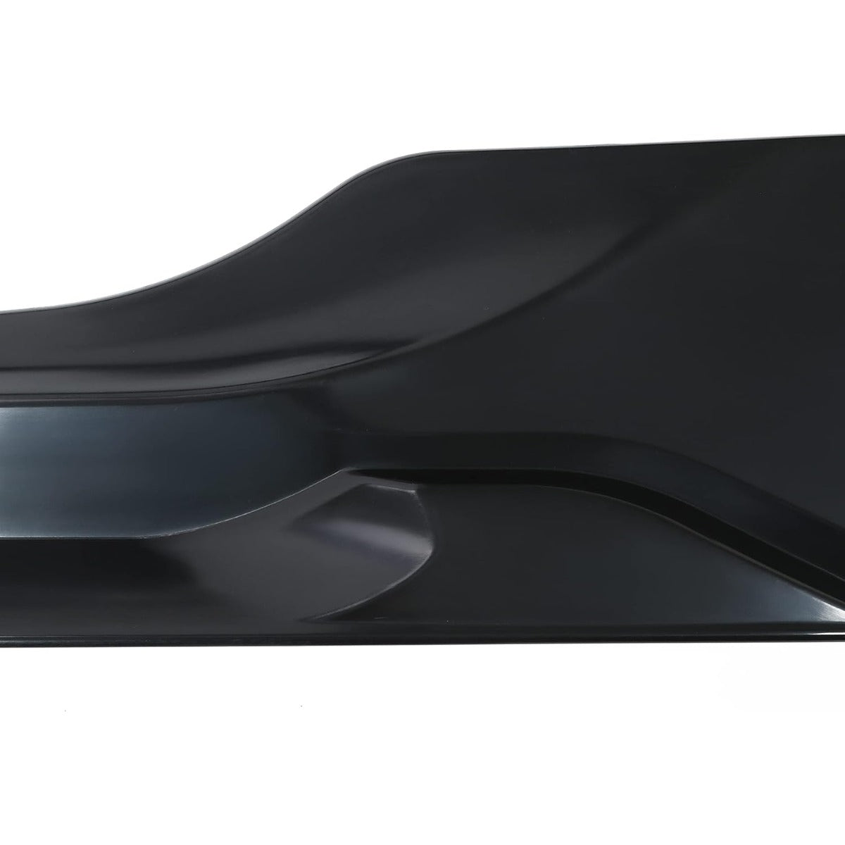 Side Skirt Rocker Panels Guard Compatible with 2012-2021 Subaru BRZ Toyota 86 Scion FR-S Extension Replacement Spoiler Body Kit Black ABS